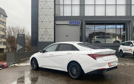 Hyundai Elantra, 2021 год, 2 248 000 рублей, 3 фотография