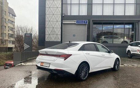 Hyundai Elantra, 2021 год, 2 248 000 рублей, 5 фотография