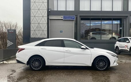 Hyundai Elantra, 2021 год, 2 248 000 рублей, 6 фотография