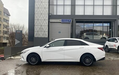 Hyundai Elantra, 2021 год, 2 248 000 рублей, 2 фотография