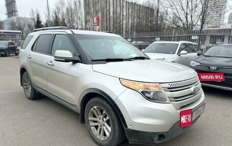 Ford Explorer VI, 2014 год, 2 449 000 рублей, 2 фотография