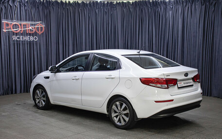 KIA Rio III рестайлинг, 2016 год, 1 298 000 рублей, 7 фотография