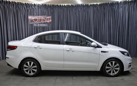 KIA Rio III рестайлинг, 2016 год, 1 298 000 рублей, 4 фотография