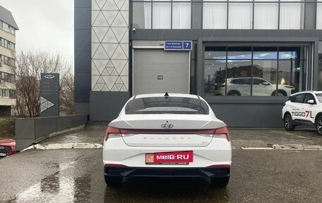 Hyundai Elantra, 2021 год, 2 248 000 рублей, 4 фотография