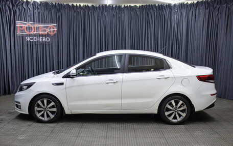 KIA Rio III рестайлинг, 2016 год, 1 298 000 рублей, 8 фотография