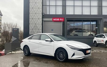 Hyundai Elantra, 2021 год, 2 248 000 рублей, 7 фотография