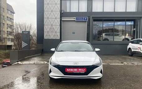 Hyundai Elantra, 2021 год, 2 248 000 рублей, 8 фотография