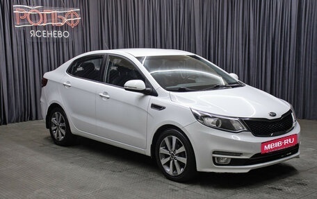 KIA Rio III рестайлинг, 2016 год, 1 298 000 рублей, 3 фотография