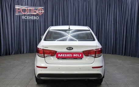 KIA Rio III рестайлинг, 2016 год, 1 298 000 рублей, 6 фотография