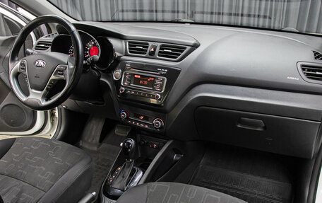 KIA Rio III рестайлинг, 2016 год, 1 298 000 рублей, 11 фотография