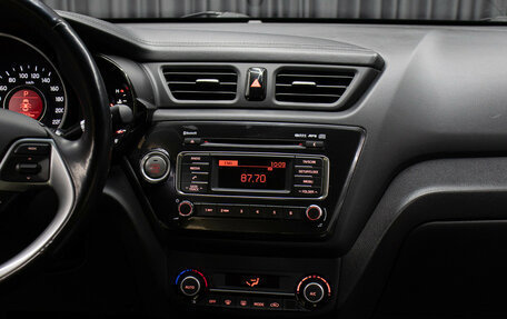 KIA Rio III рестайлинг, 2016 год, 1 298 000 рублей, 15 фотография