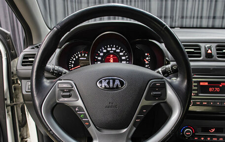 KIA Rio III рестайлинг, 2016 год, 1 298 000 рублей, 17 фотография