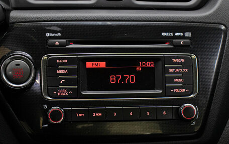 KIA Rio III рестайлинг, 2016 год, 1 298 000 рублей, 19 фотография