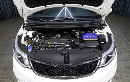 KIA Rio III рестайлинг, 2016 год, 1 298 000 рублей, 9 фотография