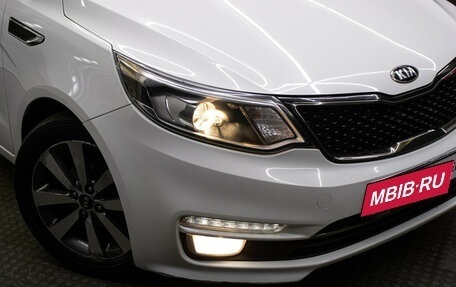 KIA Rio III рестайлинг, 2016 год, 1 298 000 рублей, 24 фотография