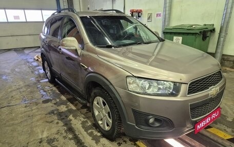 Chevrolet Captiva I, 2014 год, 1 070 000 рублей, 3 фотография