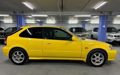 Honda Civic VII, 2000 год, 595 000 рублей, 4 фотография