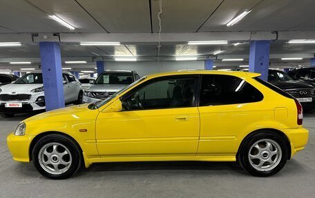 Honda Civic VII, 2000 год, 595 000 рублей, 8 фотография
