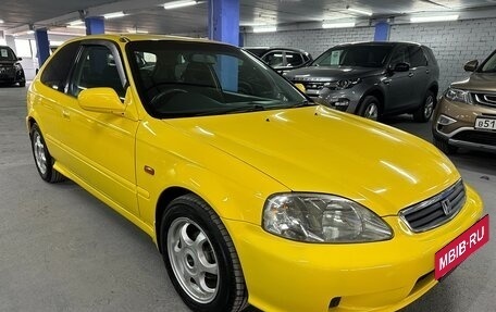 Honda Civic VII, 2000 год, 595 000 рублей, 3 фотография