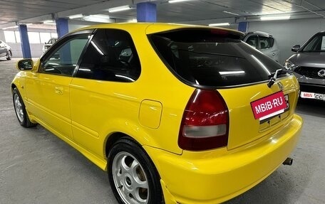 Honda Civic VII, 2000 год, 595 000 рублей, 7 фотография