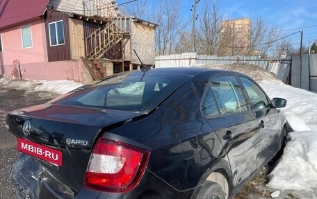 Skoda Rapid I, 2018 год, 750 000 рублей, 2 фотография