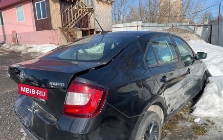 Skoda Rapid I, 2018 год, 750 000 рублей, 3 фотография