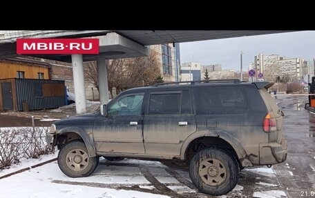 Mitsubishi Pajero Sport II рестайлинг, 2004 год, 390 000 рублей, 4 фотография