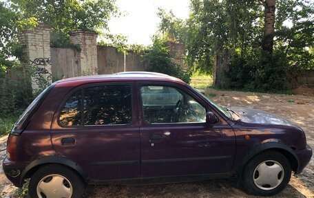 Nissan Micra II, 1997 год, 72 000 рублей, 8 фотография