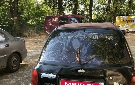 Nissan Micra II, 1997 год, 72 000 рублей, 9 фотография