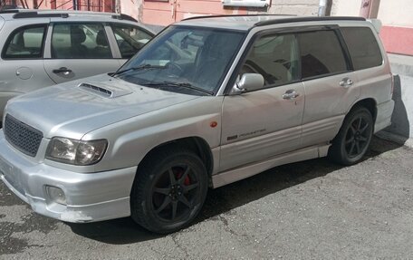 Subaru Forester, 2001 год, 2 фотография