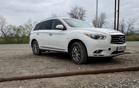 Infiniti JX, 2013 год, 1 300 000 рублей, 2 фотография