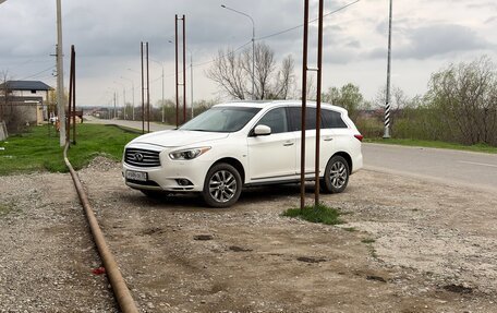 Infiniti JX, 2013 год, 1 300 000 рублей, 6 фотография