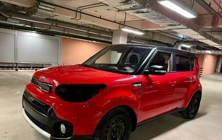 KIA Soul II рестайлинг, 2019 год, 985 000 рублей, 3 фотография