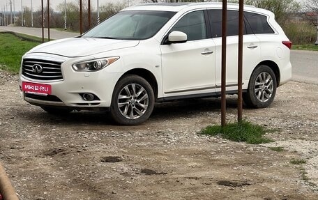 Infiniti JX, 2013 год, 1 300 000 рублей, 3 фотография