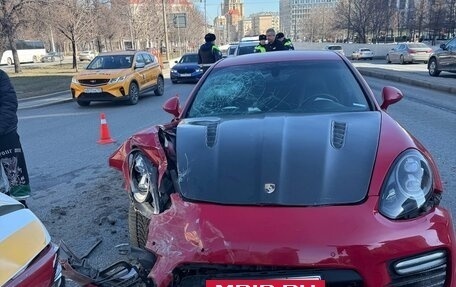 Porsche Panamera II рестайлинг, 2014 год, 2 200 000 рублей, 3 фотография