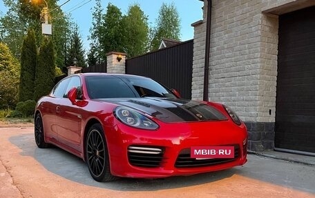 Porsche Panamera II рестайлинг, 2014 год, 2 200 000 рублей, 2 фотография