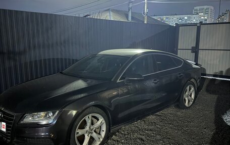 Audi A7, 2011 год, 1 150 000 рублей, 3 фотография