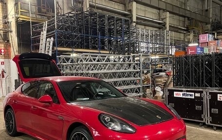 Porsche Panamera II рестайлинг, 2014 год, 2 200 000 рублей, 4 фотография