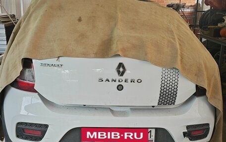Renault Sandero II рестайлинг, 2018 год, 450 000 рублей, 4 фотография
