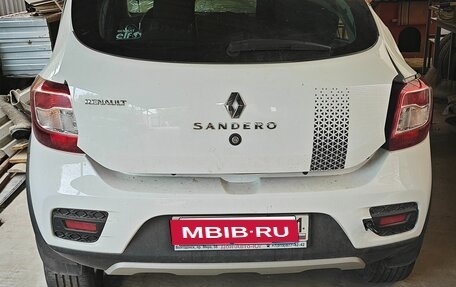 Renault Sandero II рестайлинг, 2018 год, 450 000 рублей, 3 фотография