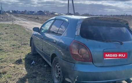 Nissan Almera, 2002 год, 55 000 рублей, 4 фотография