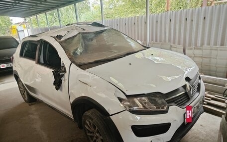 Renault Sandero II рестайлинг, 2018 год, 450 000 рублей, 10 фотография