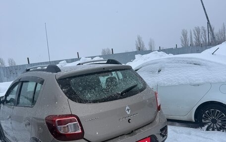 Renault Sandero II рестайлинг, 2017 год, 575 000 рублей, 4 фотография