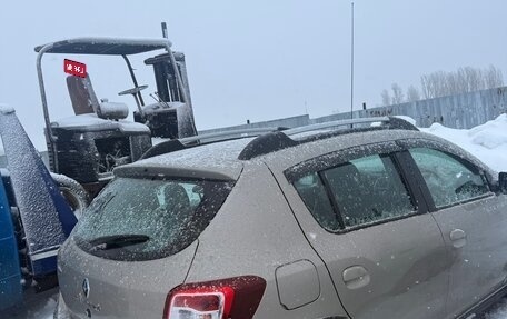 Renault Sandero II рестайлинг, 2017 год, 575 000 рублей, 3 фотография