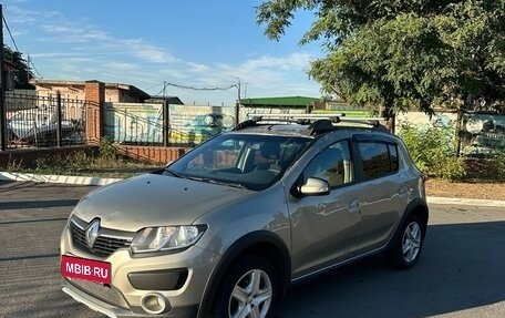 Renault Sandero II рестайлинг, 2017 год, 545 000 рублей, 2 фотография