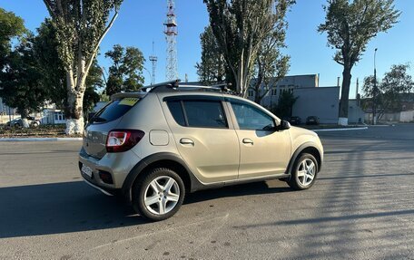 Renault Sandero II рестайлинг, 2017 год, 545 000 рублей, 6 фотография