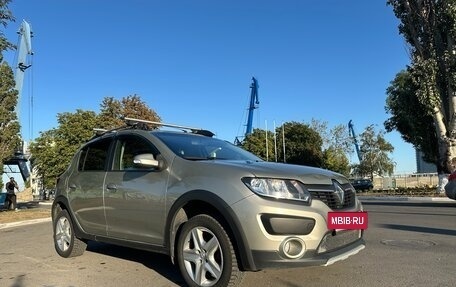 Renault Sandero II рестайлинг, 2017 год, 545 000 рублей, 3 фотография