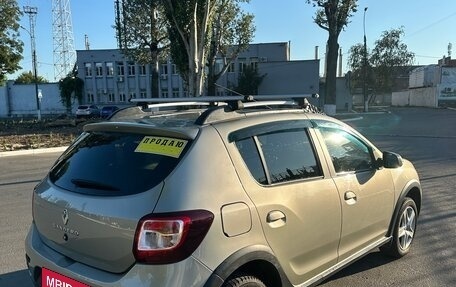 Renault Sandero II рестайлинг, 2017 год, 545 000 рублей, 8 фотография