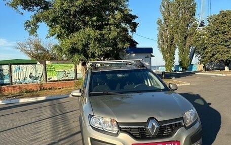 Renault Sandero II рестайлинг, 2017 год, 545 000 рублей, 4 фотография