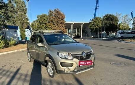 Renault Sandero II рестайлинг, 2017 год, 545 000 рублей, 5 фотография